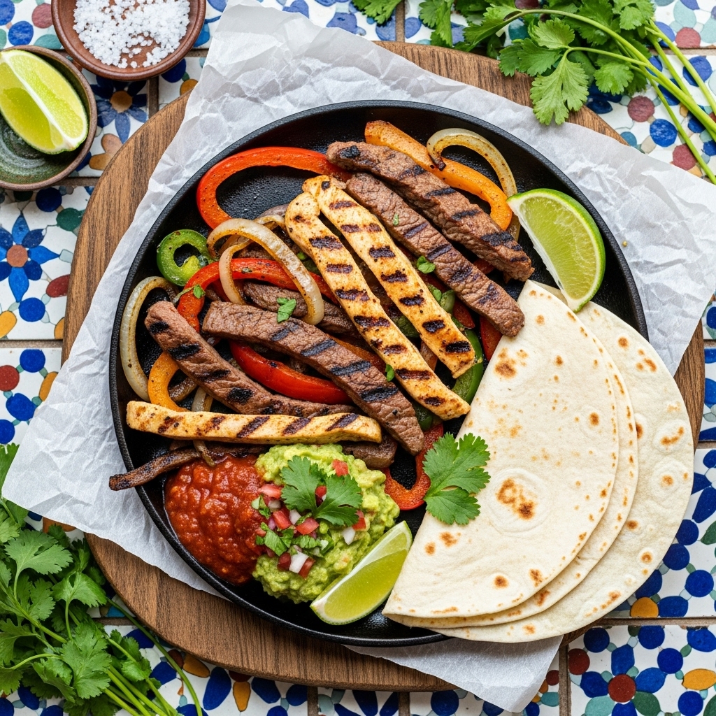 Smoky Tex-Mex Cookout Fajita Fiesta