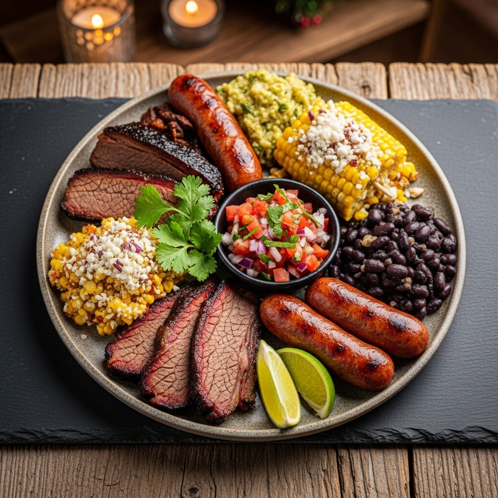 Smoky Tex-Mex Cookout Lunch