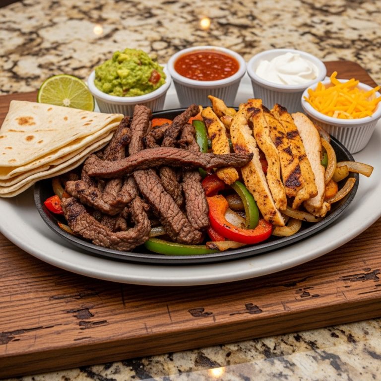 Smoky Tex-Mex Fajita Feast