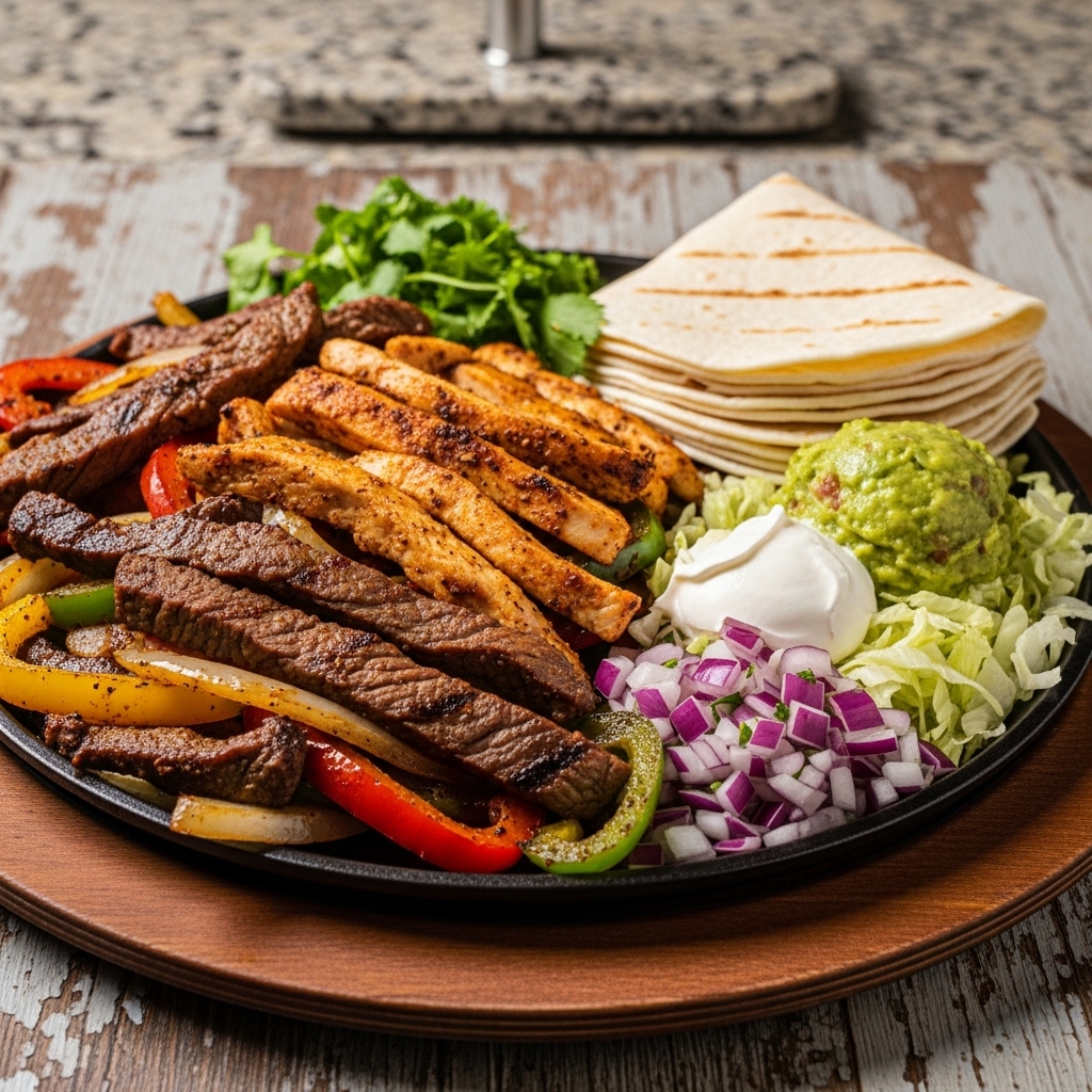 Smoky Tex-Mex Fajita Fiesta