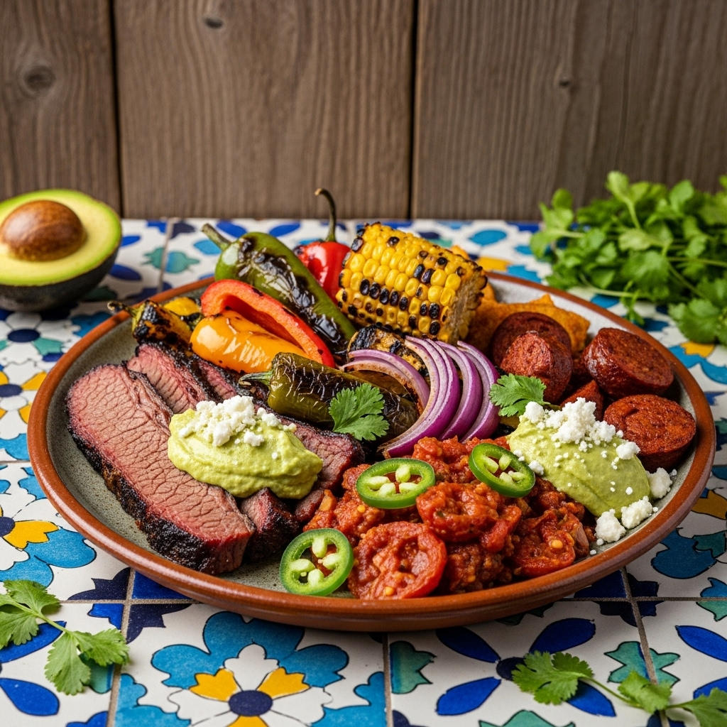 Smoky Tex-Mex Fiesta Cookout