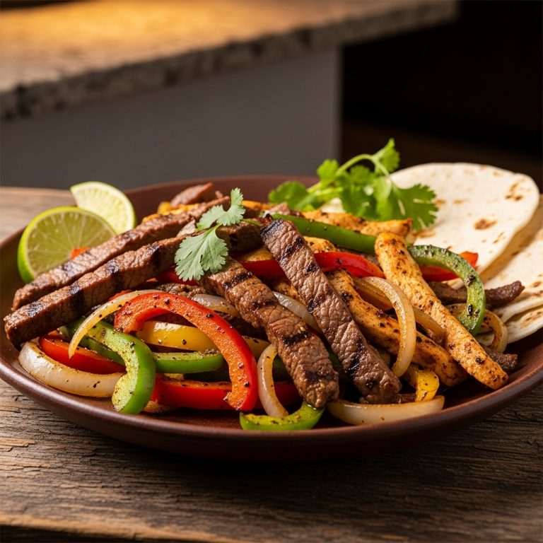 Smoky Tex-Mex Fiesta Fajitas