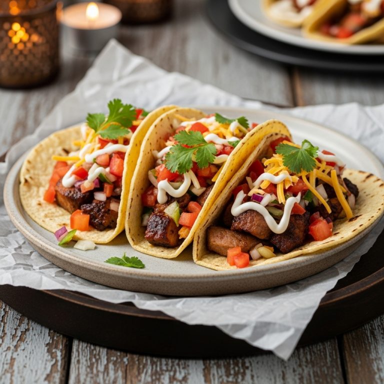 Smoky Tex-Mex Fiesta Tacos