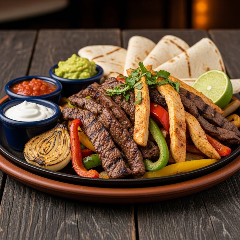 Smoky Tex-Mex Grilled Fajita Feast