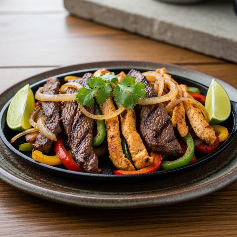 Smoky Tex-Mex Street Fajita Skillet