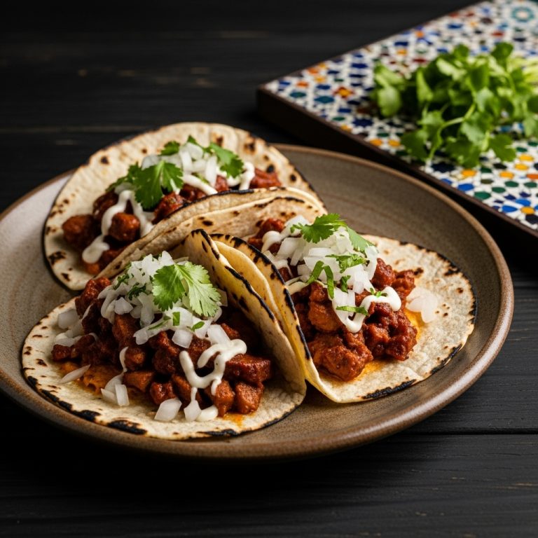 Smoky Tex-Mex Street Tacos