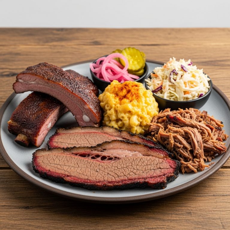 Smoky Texas BBQ Smokehouse Dinner