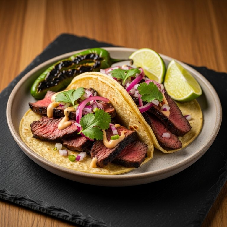 Smoky Texas Tri-Tip Tacos