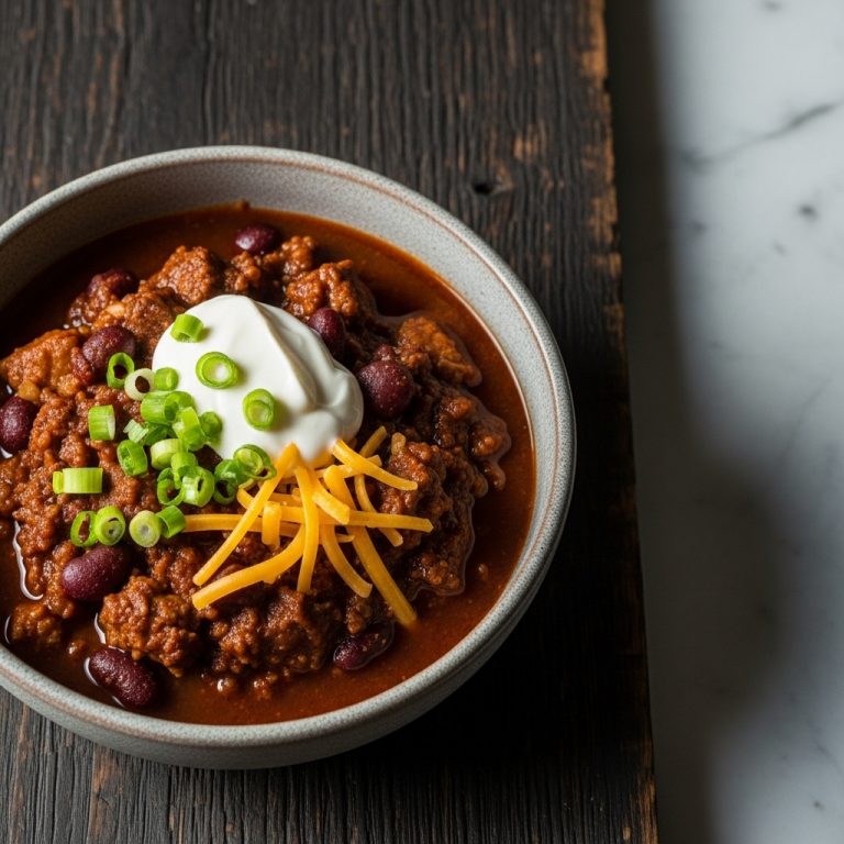 Smoky Texas Trinity Chili