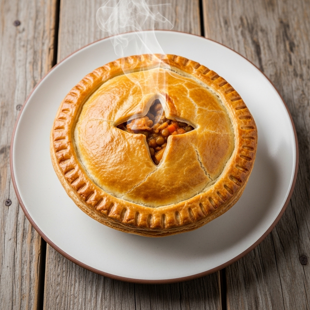 South African Vegan Bobotie Pot Pies