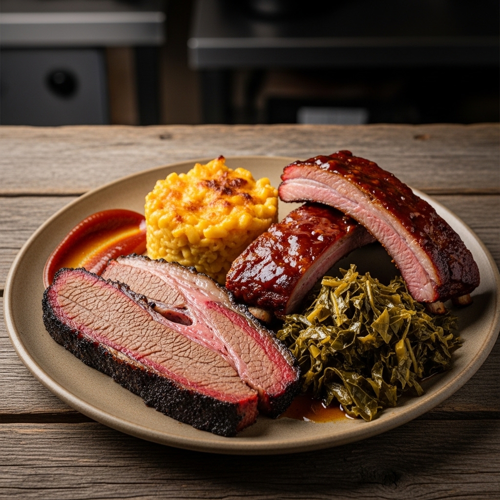 Southern BBQ Smokehouse Dinner