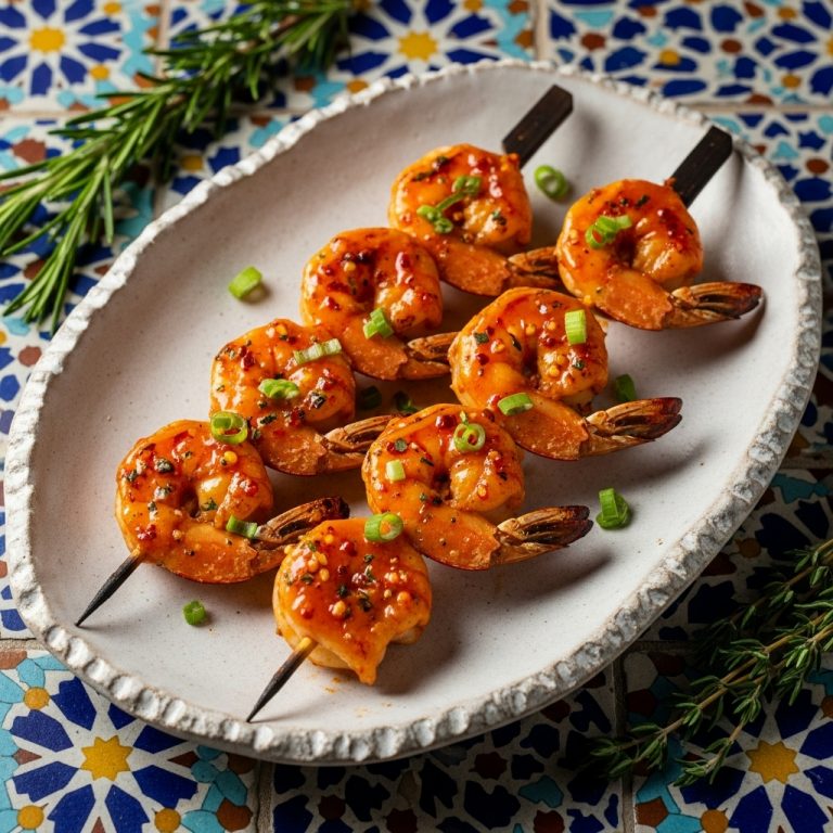 Southern Grill Appetizer: Firecracker Shrimp Skewers
