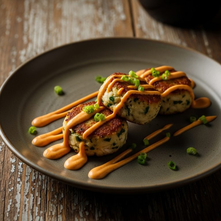 Southern Grill Appetizer: Smoky Deviled Crab Cakes with Cajun Remoulade