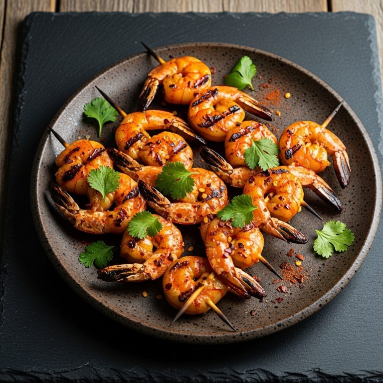 Southern Grill Appetizer: Smoky Firecracker Shrimp Skewers