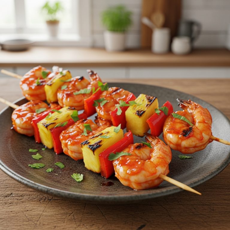 Southern Grill Firecracker Shrimp Skewers