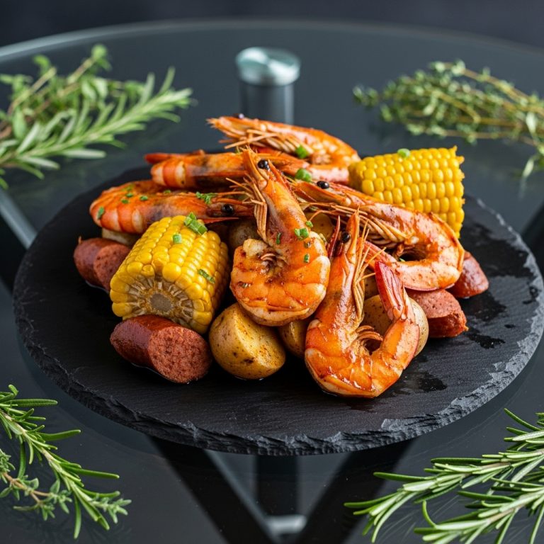 Southern Grill Lunch: Copycat BBQ Shrimp Boil
