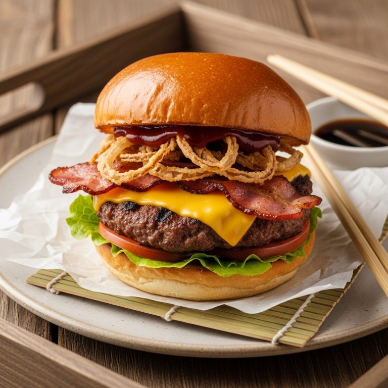 Southern Grill Lunch: Copycat Memphis BBQ Burger