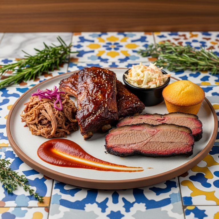 Southern Grill Lunch: Copycat Memphis Barbecue