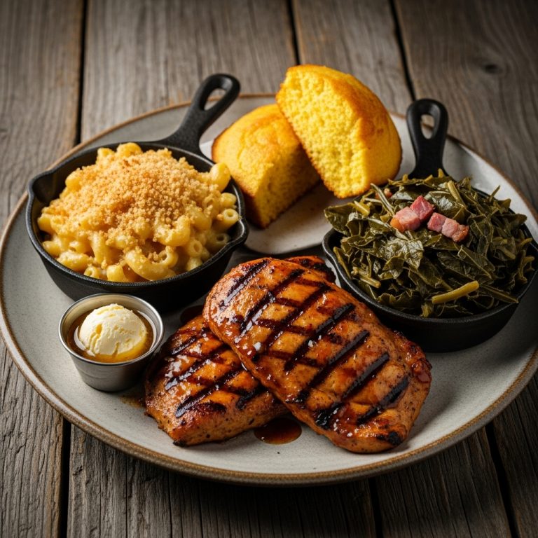 Southern Grill Lunch: Famous Restaurant Copycat with a Twist