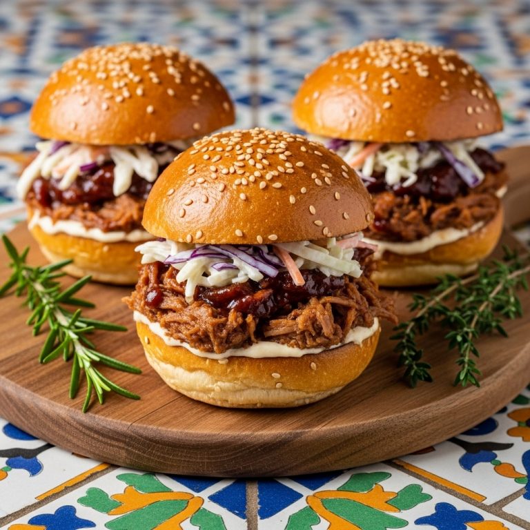 Southern Grill Lunch: Memphis BBQ Pulled Pork Sliders
