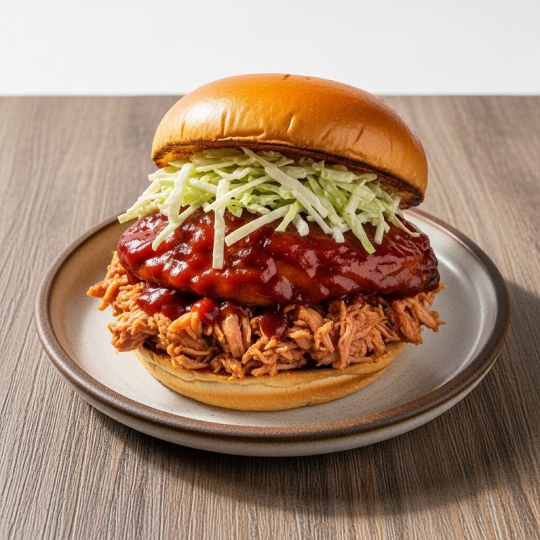 Southern Grill Lunch: Memphis-Style Barbecue Chicken Sandwich