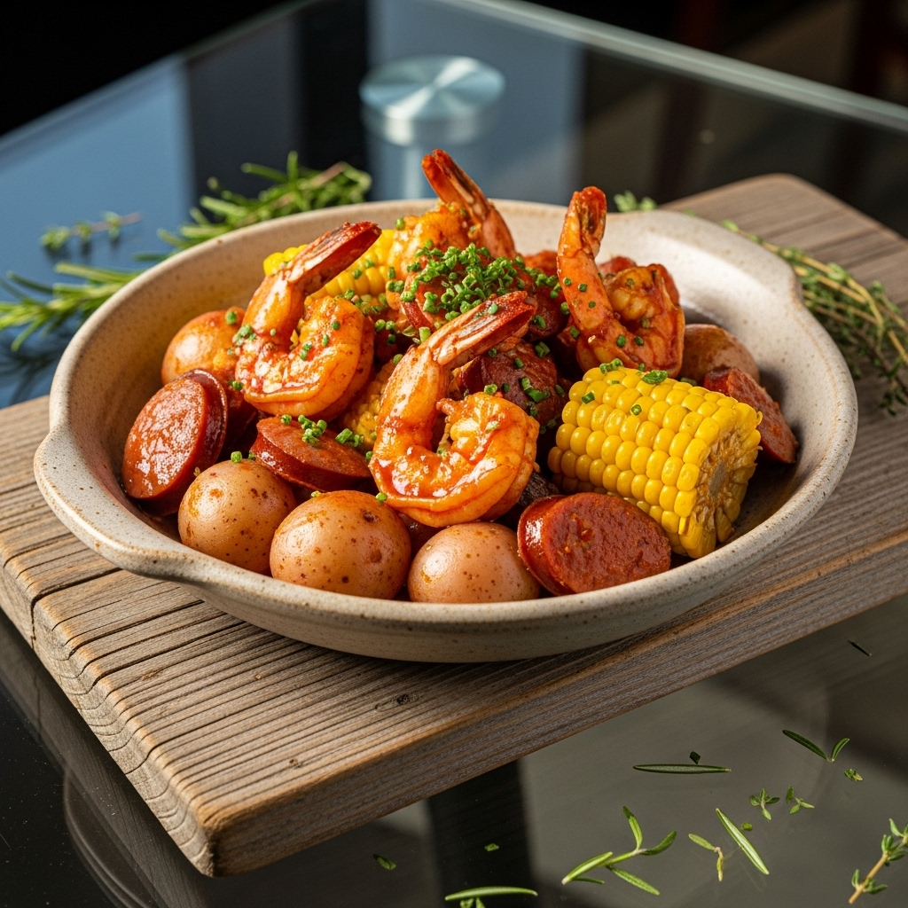 Southern Grill Snack: Firecracker Shrimp Boil
