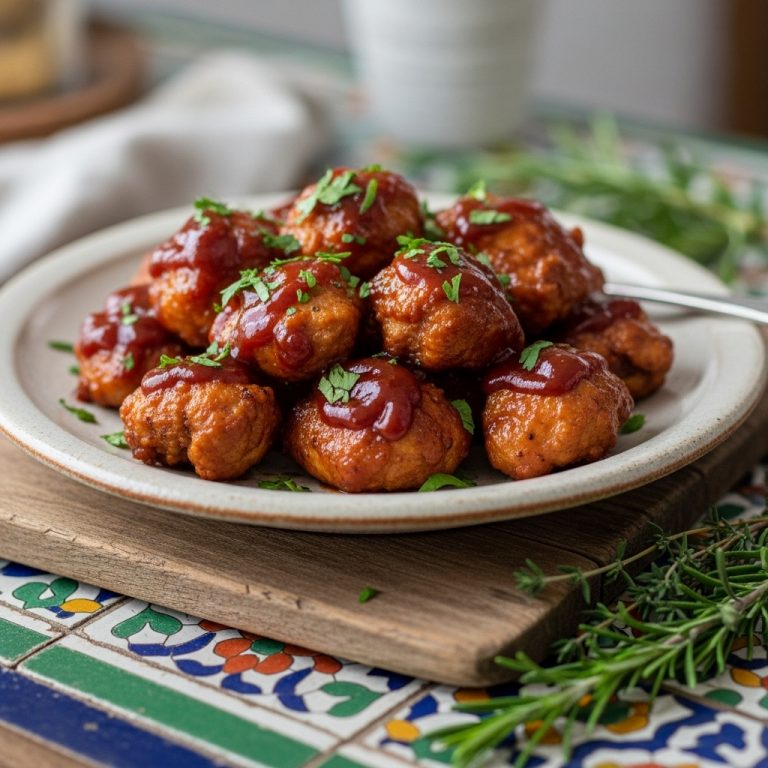 Southern Grill Snack: Memphis BBQ Chicken Bites