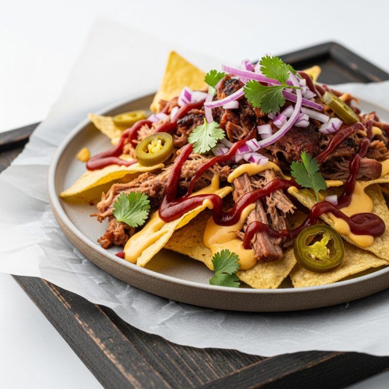 Southern Grill Snack: Memphis BBQ Pulled Pork Nachos