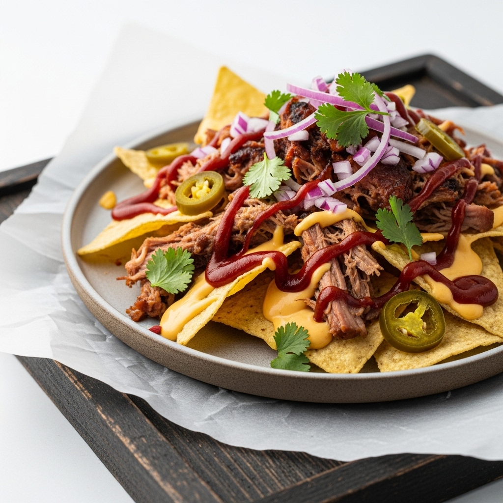 Southern Grill Snack: Memphis BBQ Pulled Pork Nachos