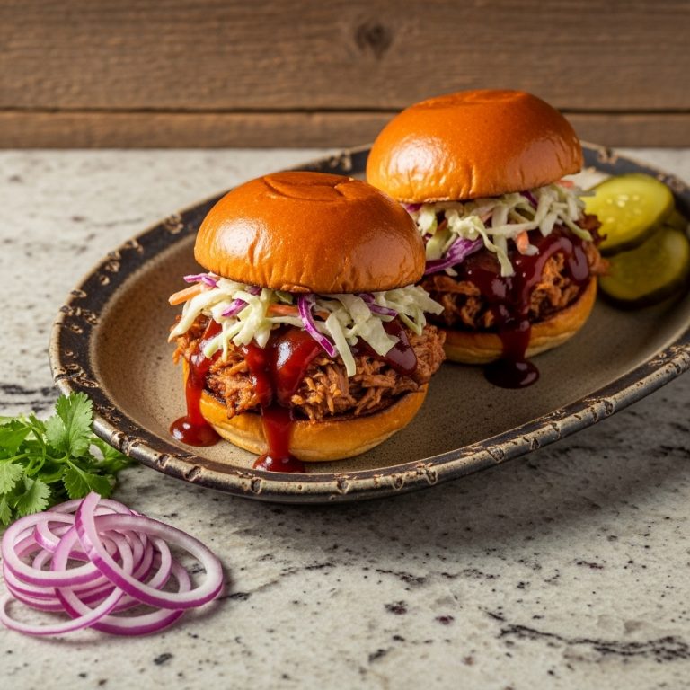 Southern Grill Snack: Memphis BBQ Pulled Pork Sliders