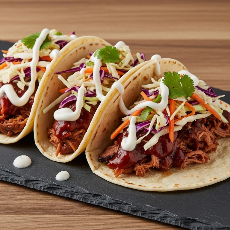 Southern Grill Snack: Memphis Smoked BBQ Street Tacos