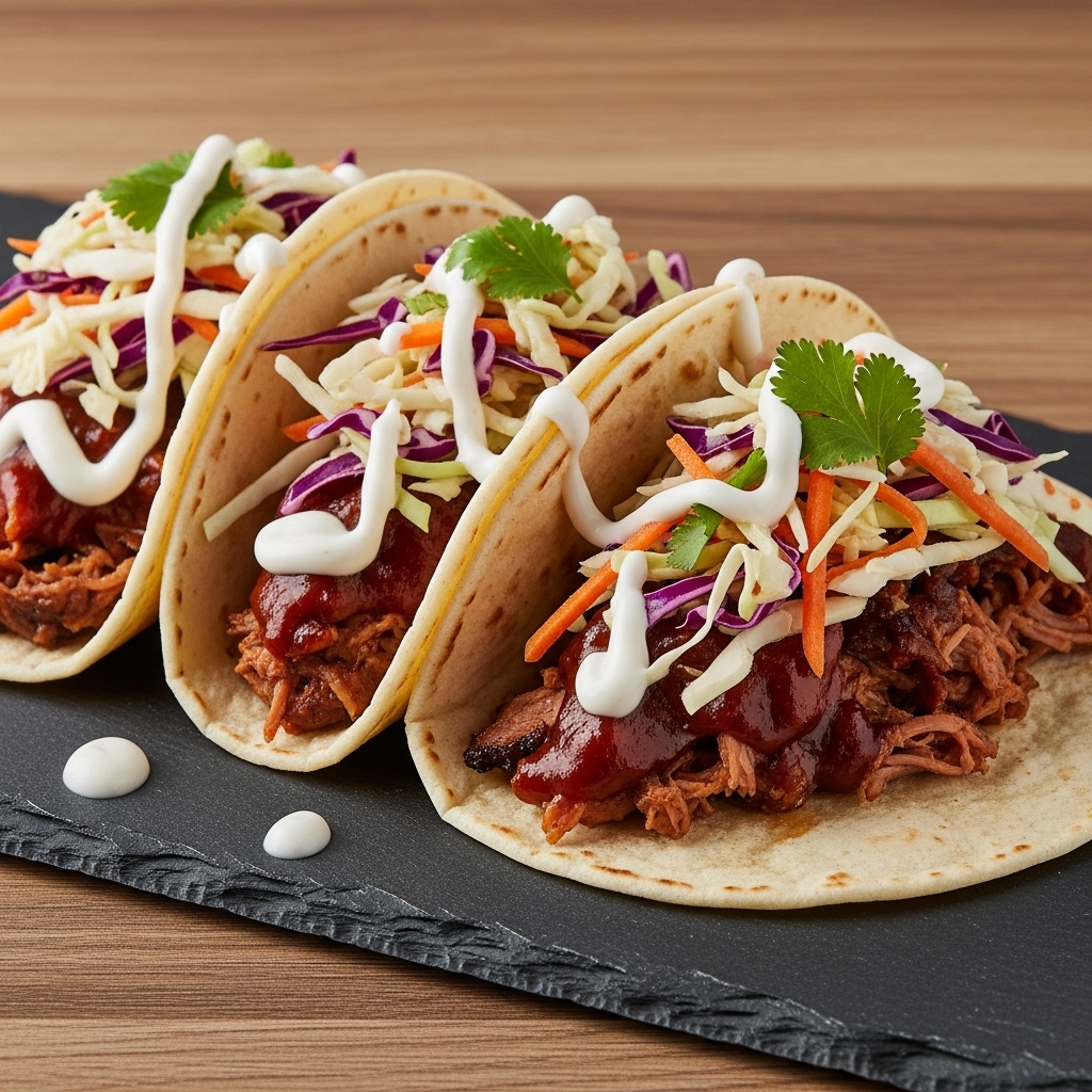 Southern Grill Snack: Memphis Smoked BBQ Street Tacos