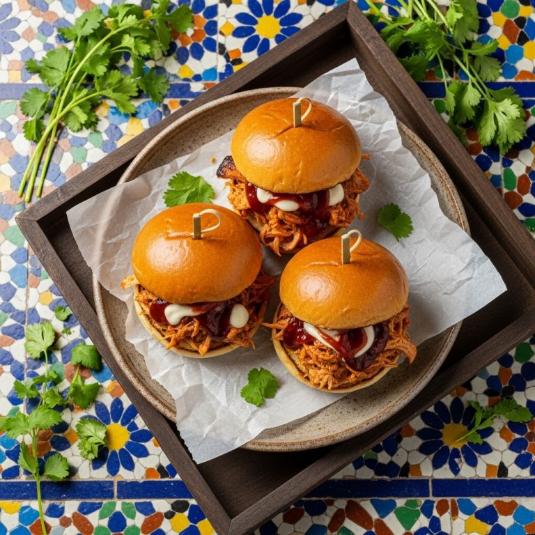 Southern Grill Snack: Memphis-Style Barbecue Chicken Sliders