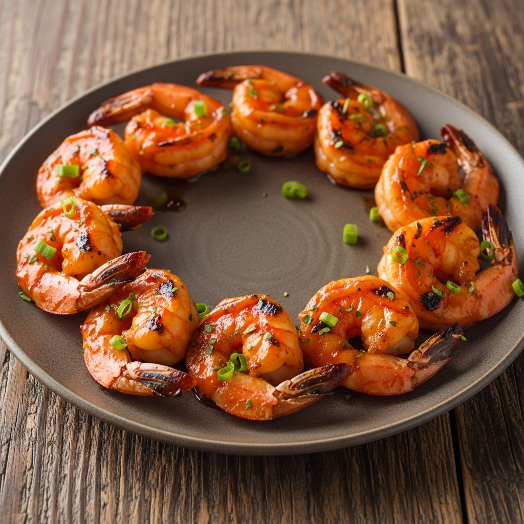 Southern Grill Snack: Smoky Firecracker Shrimp