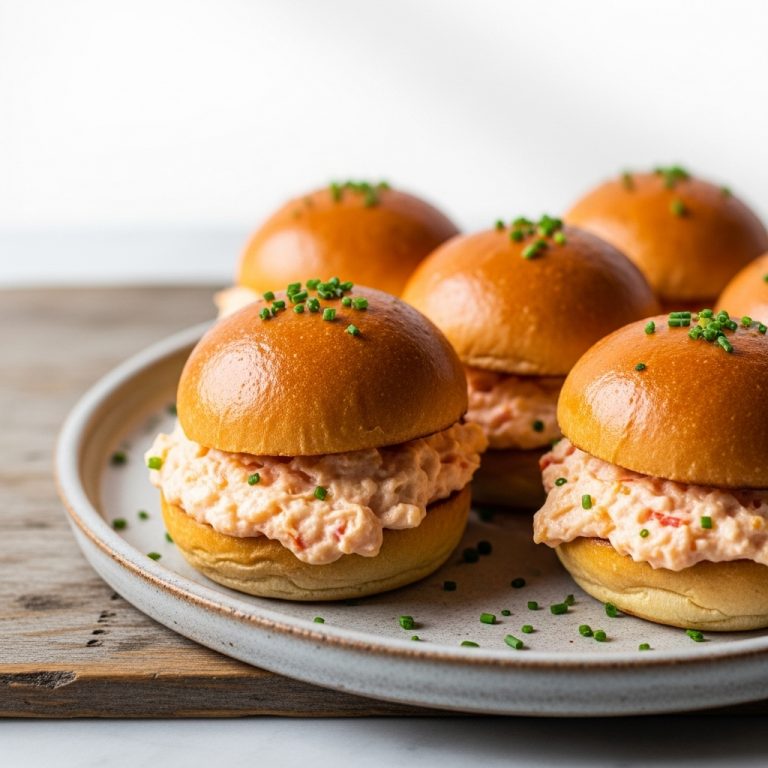 Southern Grill Snack: Smoky Pimento Cheese Sliders