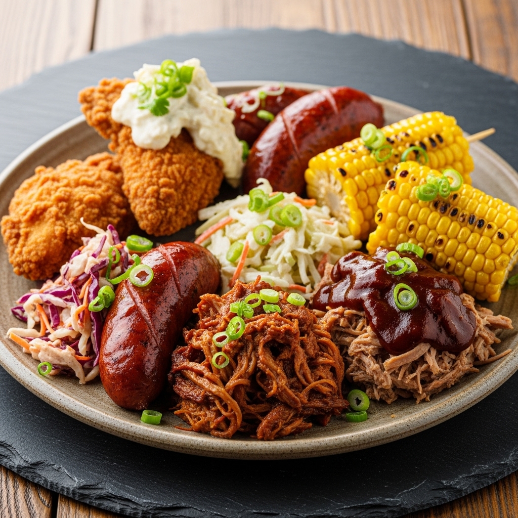 Southern Grill Street-Food Dinner