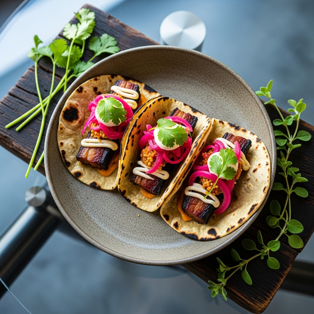 Southern Grill Street-Food Fusion Tacos