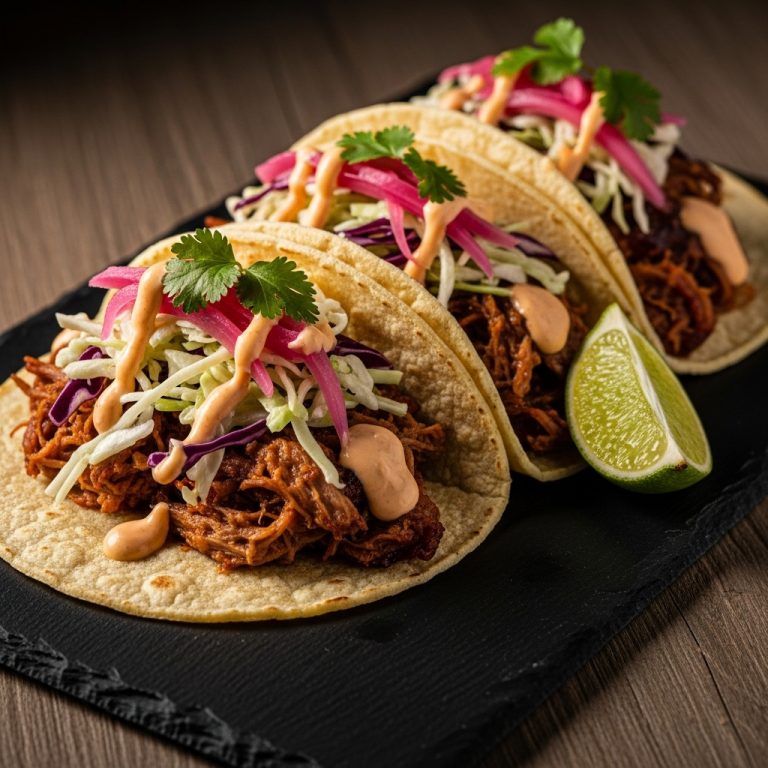 Southern Smokehouse BBQ Street Tacos