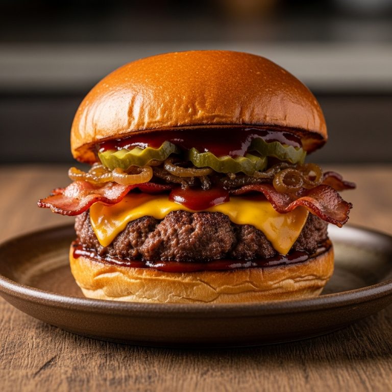 Southern Smokehouse Burger