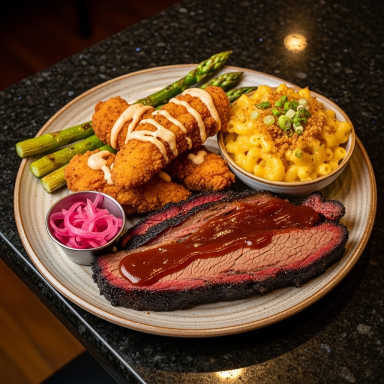 Southern Smokehouse Fusion BBQ Dinner