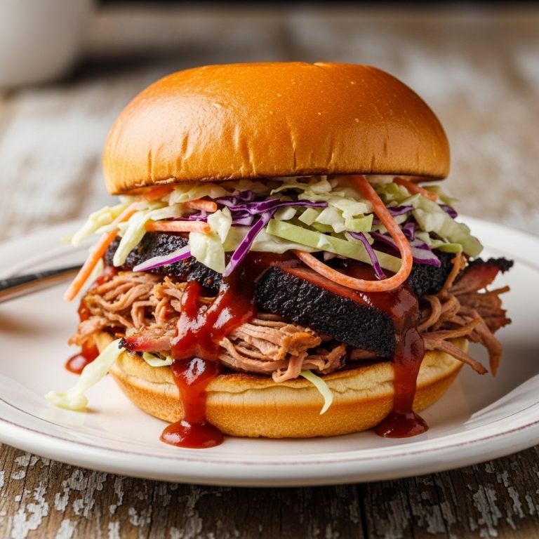 Southern Smokehouse Pulled Pork Sandwich