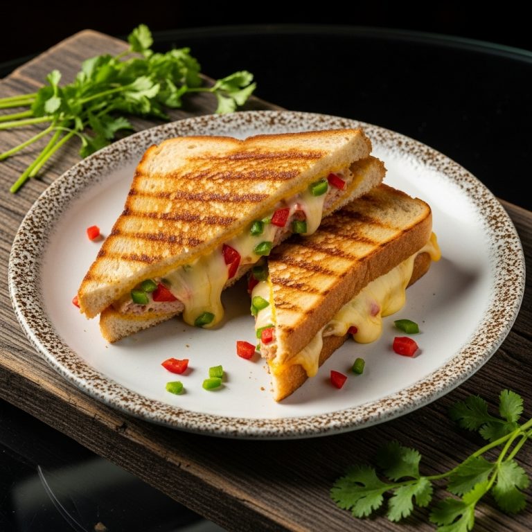 Southern Smoky Firecracker Grilled Cheese