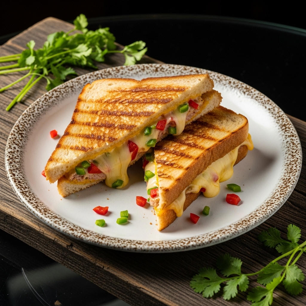 Southern Smoky Firecracker Grilled Cheese