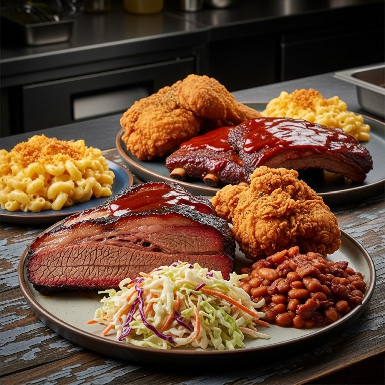 Southern Smoky Grill Feast