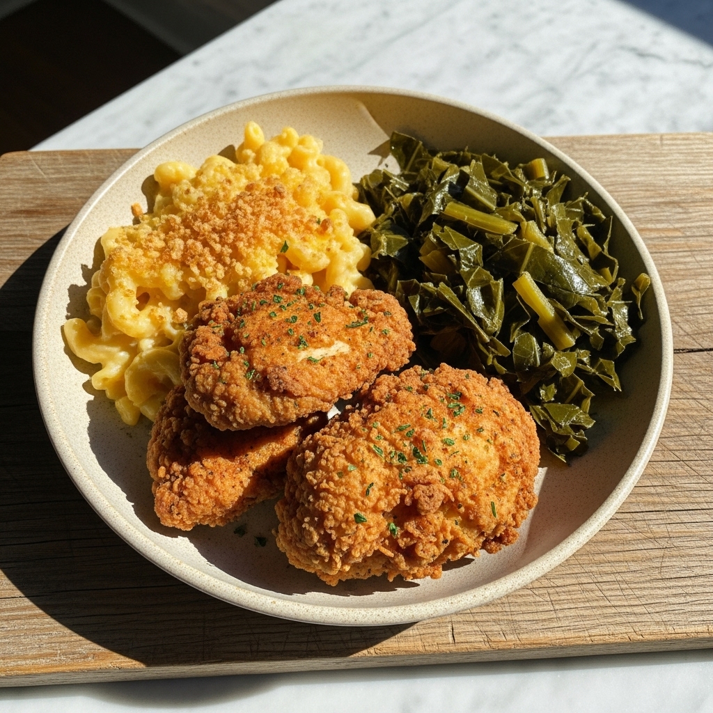 Southern Smoky Mountain Lunch