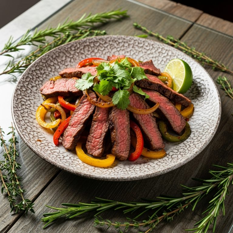 Southern Smoky Mountain Steak Fajitas