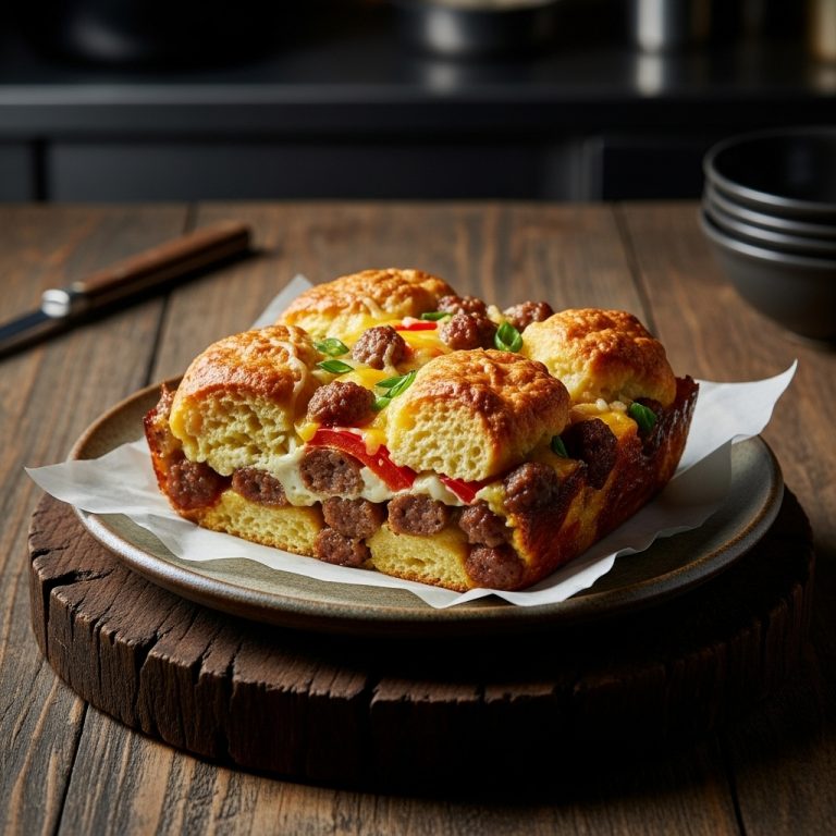 “Southern Sunrise Breakfast Bake: A Delightful Brunch for Food Lovers”