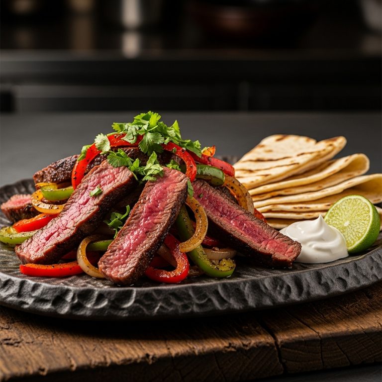 Smoky Sizzling Fajitas – A Copycat Street Food Classic