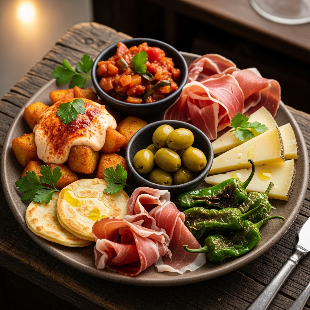 Spanish Brunch Dream