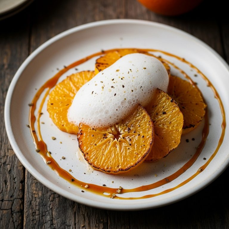 Spanish Caramelized Orange Fizz